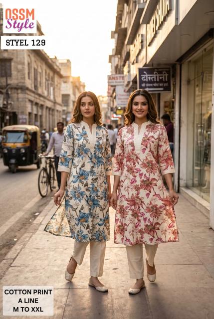 Ossm style 129 jaipur co ord set wholesale